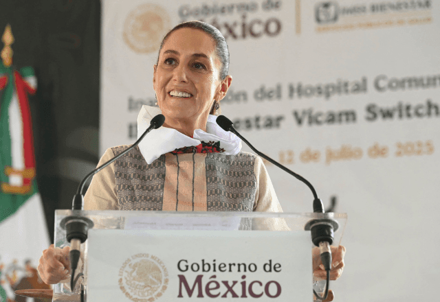 Imagem da noticia México espera chegar a acordo com EUA sobre tarifas, diz Sheinbaum