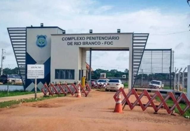 Imagem da noticia Detentos fazem rebelião em presídio de segurança máxima de Rio Branco