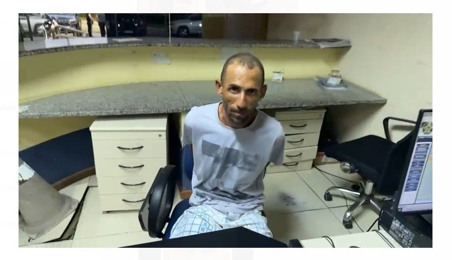 Imagem da noticia Homem é preso por atacar ex-sogra com golpes de machado e depois atear fogo à vítima