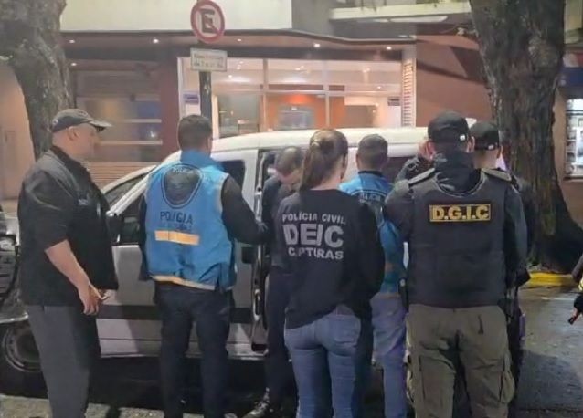 Imagem da noticia Traficante brasileiro procurado pela Interpol é preso em Buenos Aires