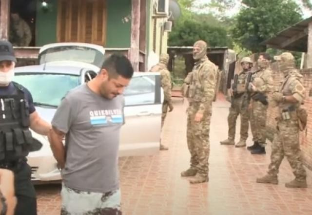 Imagem da noticia Polícia prende quadrilha que usava detentos e mulheres em liberdade no RS