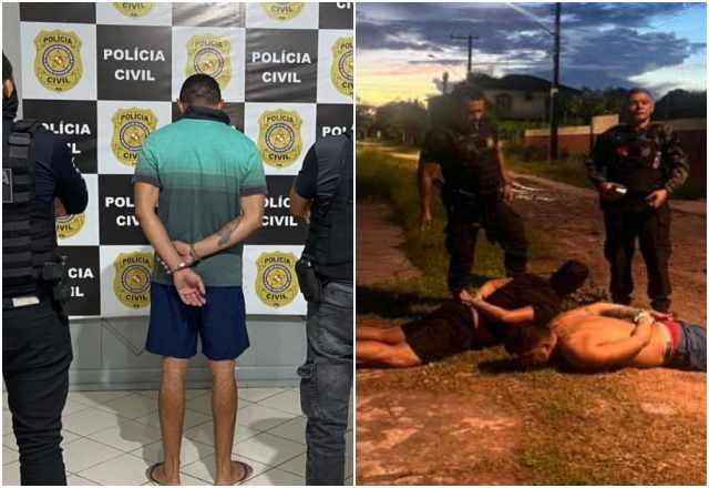 Imagem da noticia Dois criminosos que ajudaram fugitivos de Mossoró com barco são presos no Pará