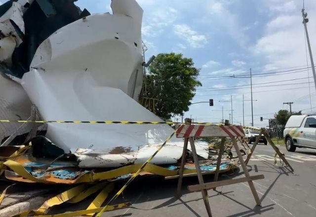 Imagem da noticia Vídeo: Caixa d’água explode e assusta moradores em condomínio no interior de SP 