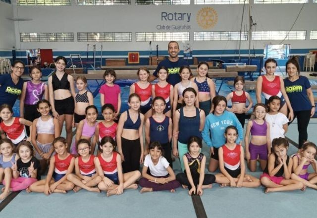 Imagem da noticia Projeto que revelou Rebeca Andrade tem vagas preenchidas em menos de 48h
