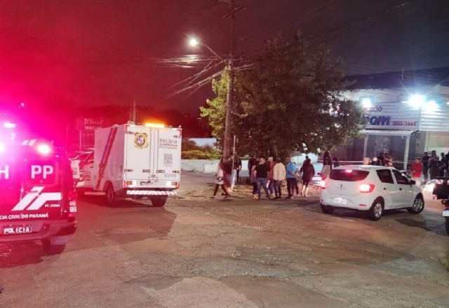 Imagem da noticia “Pikachu” morre após ataque a tiros em frente a mercado no Paraná 
