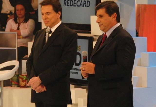Imagem da noticia Carlos Nascimento relembra generosidade de Silvo Santos durante tratamento de câncer 