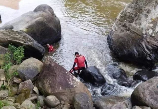 Imagem da noticia Busca por criança de 9 anos que caiu em rio de Santa Catarina dura 48h 