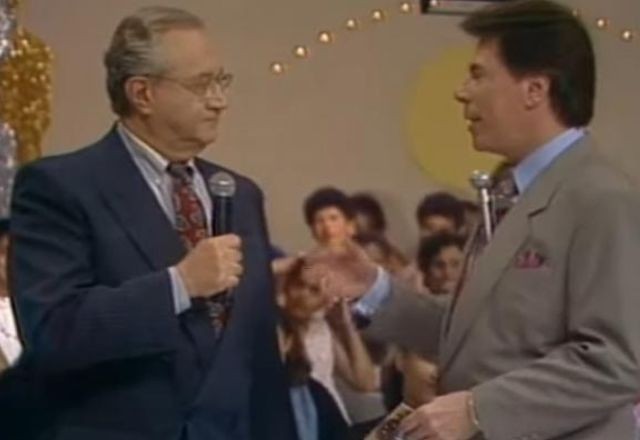 Imagem da noticia  “Se você quiser definir o Silvio Santos em uma palavra, você não define” afirma Boris Casoy 