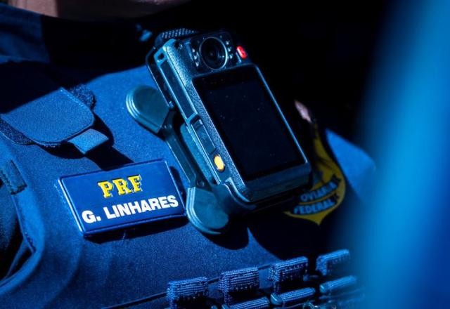 Imagem da noticia PRF quer ampliar uso de câmeras em abordagens policiais