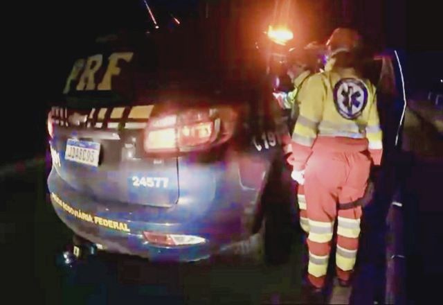Imagem da noticia Mulher é presa em rodovia no RS após sequestrar bebê de 8 meses e fugir de bicicleta