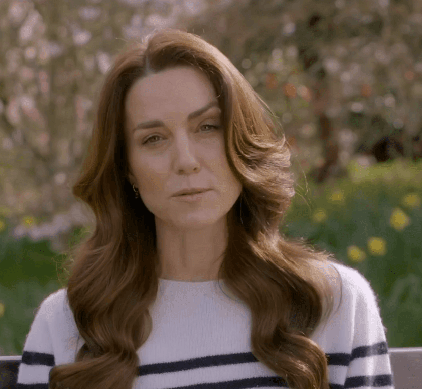 Imagem da noticia Kate Middleton anuncia que tem câncer