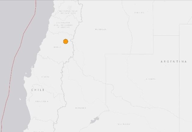 Imagem da noticia Terremoto de magnitude 6,4 atinge o Chile 