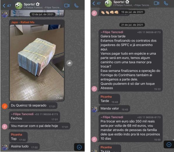 Imagem da noticia Exclusivo: Dinheiro do PCC pode ter financiado negociações de jogadores em grandes clubes, revela delação