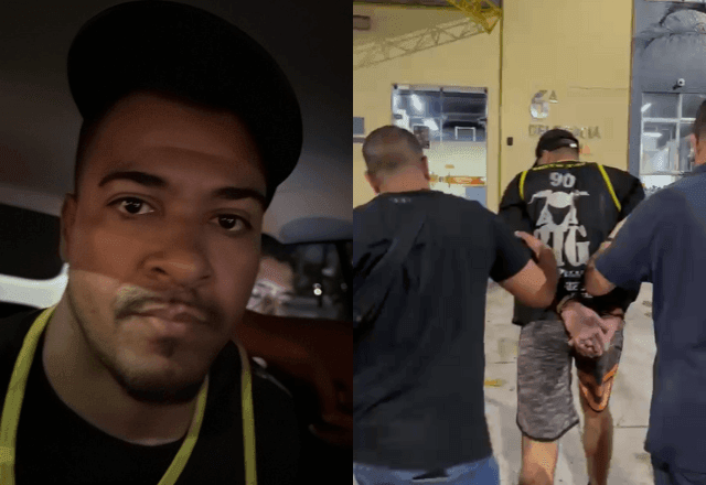 Imagem da noticia Polícia prende suspeito de matar ex-militar em barbearia de Manguinhos, no Rio