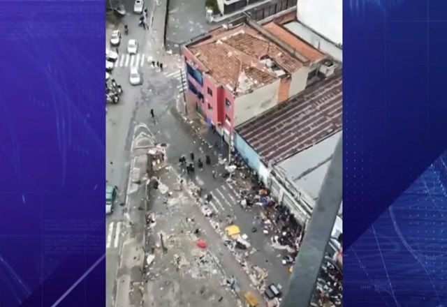 Polícia prende 9 suspeitos por tráfico na Cracolândia, em SP 