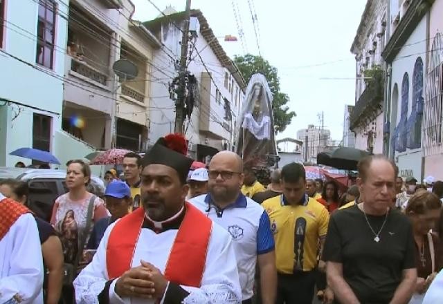 Imagem da noticia Sexta-Feira da Paixão: fiéis participaram de procissões em todo o Brasil
