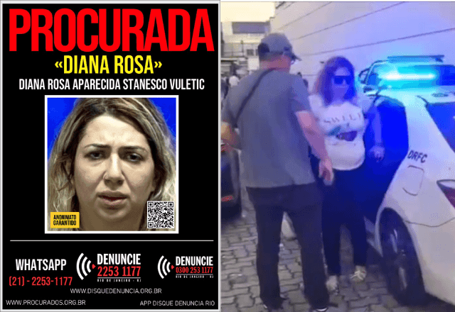 Imagem da noticia Foragida há quase dois anos, falsa vidente é presa no Rio após envolvimento em golpe milionário 