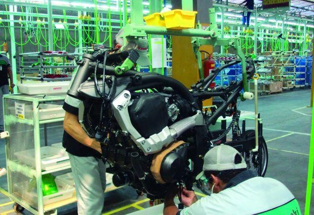 Imagem da noticia Produção de motocicletas no Brasil cresce 18% em 2022