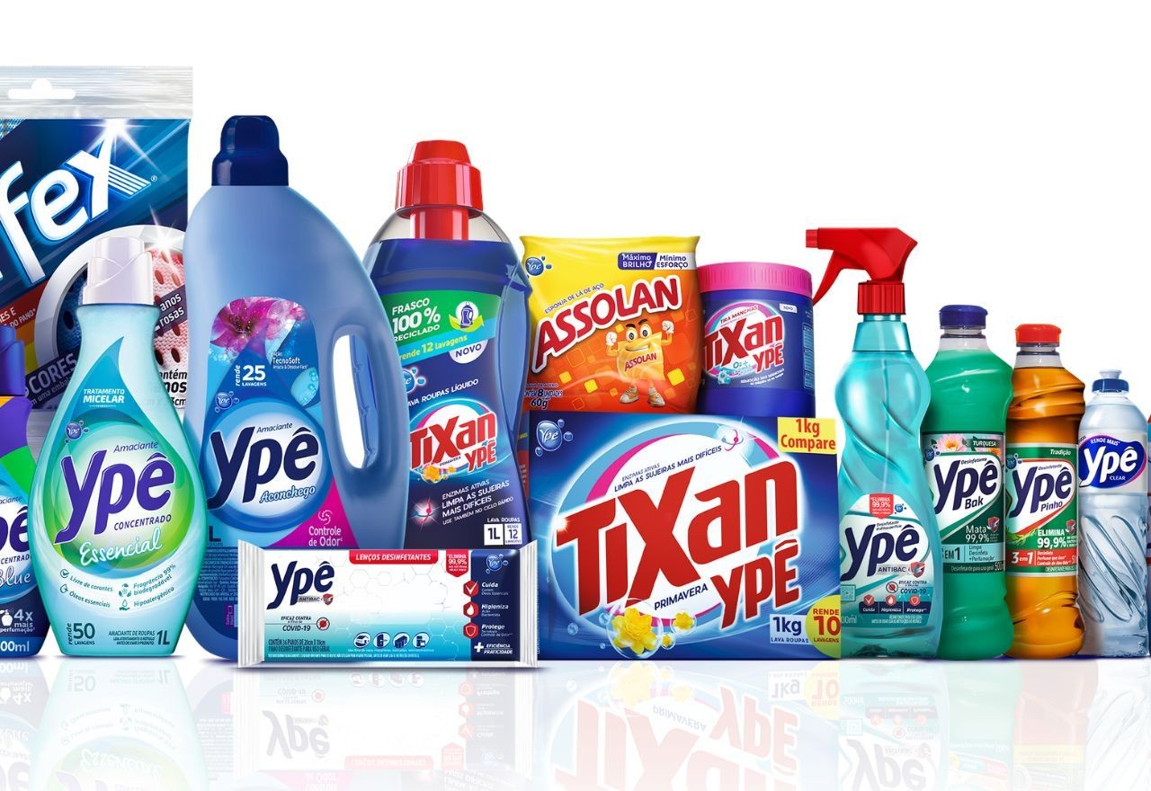 Imagem da noticia Lava roupas, detergentes e desinfetantes: veja lista de produtos da Ypê recolhidos pela Anvisa