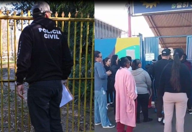 Imagem da noticia Professor suspeito de estuprar alunos é preso no Rio Grande do Sul