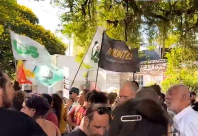 Imagem da noticia Sindicato de Motociclistas do RS protesta contra abordagem abusiva da PM a motoboy negro