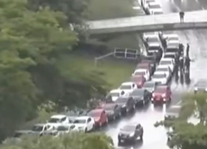 Imagem da noticia Motoristas de aplicativo protestam no Rio contra projeto de lei sobre a categoria