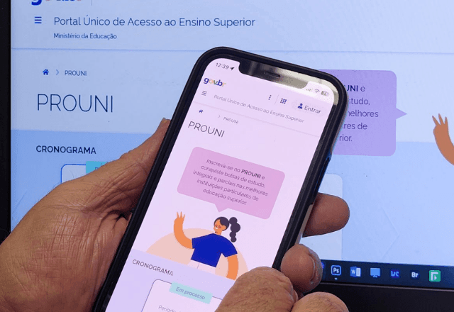 Imagem da noticia Inscrições para o Prouni 2026 começam nesta segunda-feira(26)