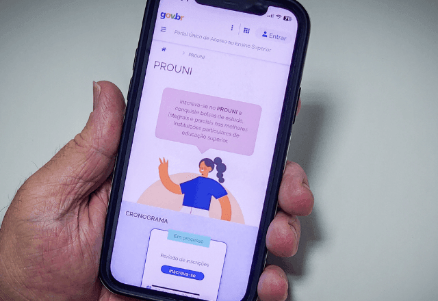 Imagem da noticia Primeira chamada do Prouni já está no ar; saiba como consultar 