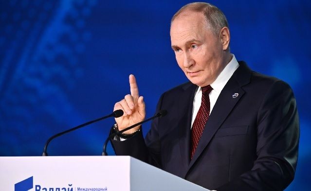 Imagem da noticia Putin diz concordar com acordo de cessar-fogo de 30 dias na Ucrânia e cita Brasil