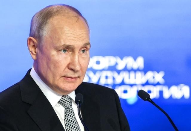 Imagem da noticia Putin alerta Ocidente para não deixar Ucrânia usar mísseis para atingir Rússia