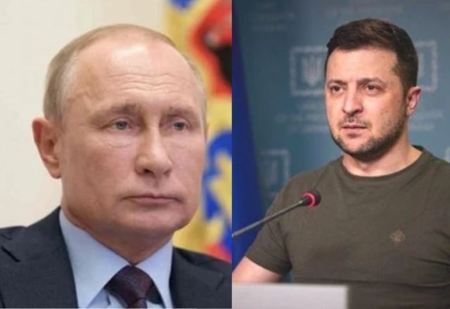Imagem da noticia Conflito entre Ucrânia e Rússia se intensifica com novos ataques aéreos envolvendo drones