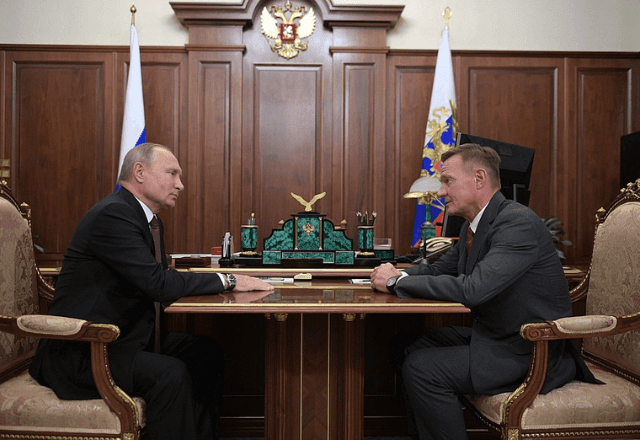 Imagem da noticia Ministro da Rússia é encontrado morto após ser demitido por Putin