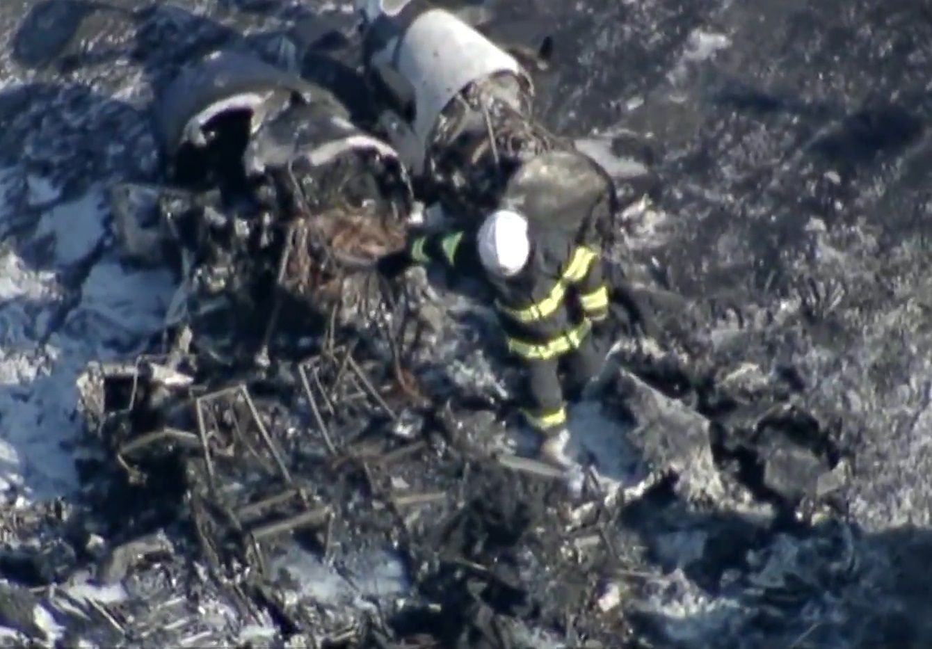 Imagem da noticia Queda de avião: duas pessoas morrem em acidente em São Paulo