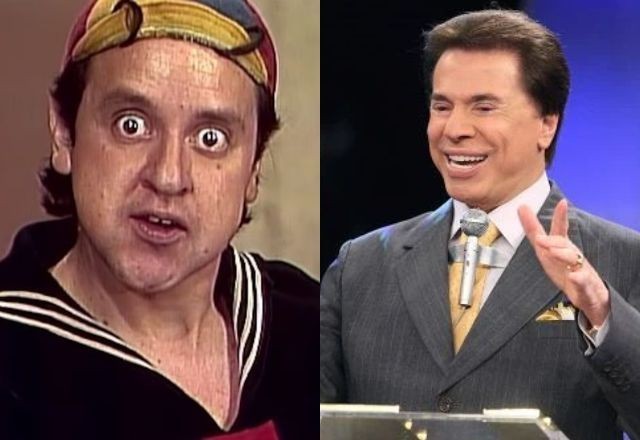 Imagem da noticia Ator que interpretou Quico, em Chaves, homenageia Silvio Santos