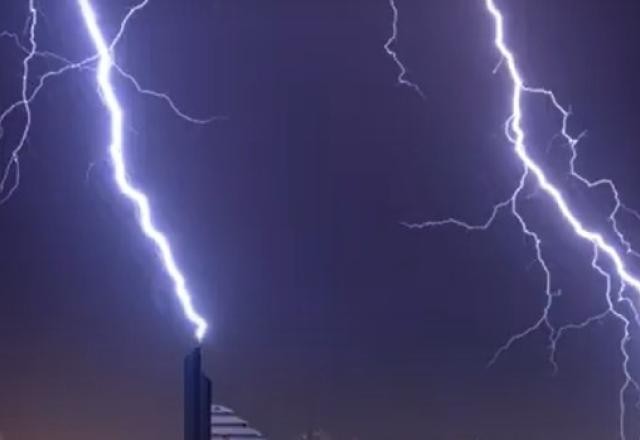 Imagem da noticia Brasil é o país com mais incidências de raios no mundo