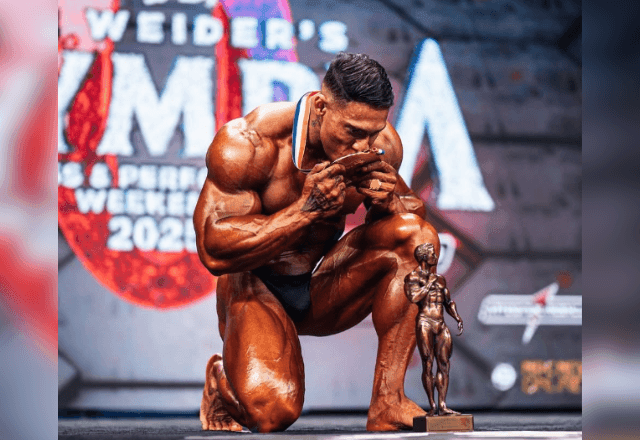 Imagem da noticia Ramon Dino conquista título inédito do Mr. Olympia na categoria Classic Physique