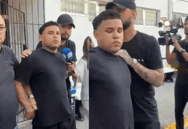 Imagem da noticia Rapper conhecido como VZK é preso por matar colega a facadas na Grande SP