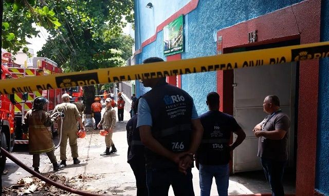 Imagem da noticia Ministério Público do Trabalho investiga indícios de situação degradante em fábrica que pegou fogo no Rio
