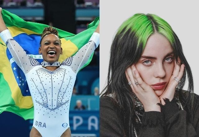 Imagem da noticia Billie Eilish republica vídeo de Rebeca no TikTok; cantora será atração no encerramento das Olimpíadas, diz jornal