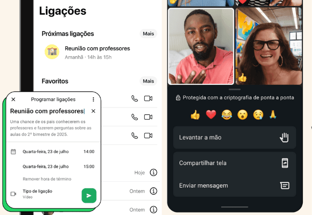 Imagem da noticia Nova função do WhatsApp permite agendar chamadas; veja passo a passo para usar