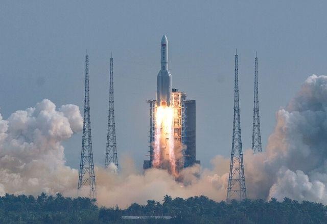 Imagem da noticia China lança último módulo para concluir construção de estação espacial