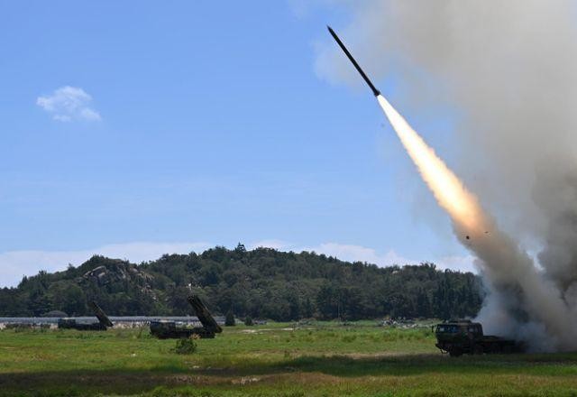 Imagem da noticia Taiwan organiza novas manobras militares após ameaças da China
