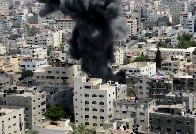 Imagem da noticia Confronto entre Israel e Palestina já deixa 12 mortos na Faixa de Gaza