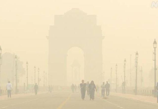 Imagem da noticia Nova Delhi fecha escolas devido ao nível perigoso de poluição