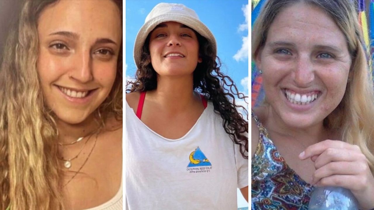 Imagem da noticia Saiba quem são as três primeiras reféns que serão libertadas pelo Hamas