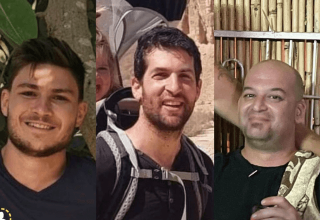 Imagem da noticia Após ameaça, Hamas liberta mais três reféns israelenses em Gaza