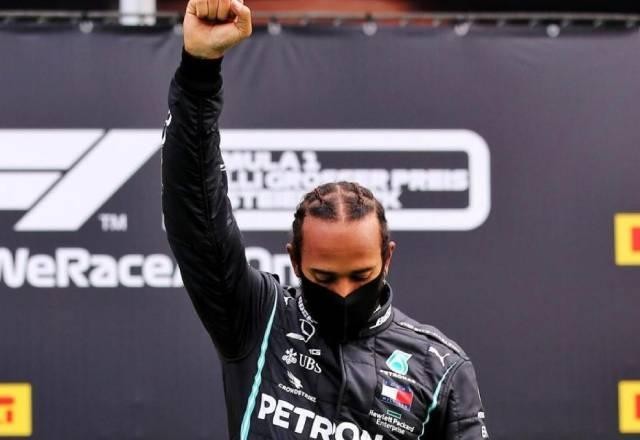 Imagem da noticia Hamilton testa positivo para Covid-19 e está fora do GP de Sakhir