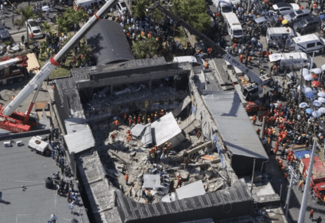 Imagem da noticia Sobe para 231 o número de mortes em desabamento de boate na República Dominicana
