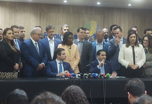 Imagem da noticia Republicanos oficializa candidatura de Hugo Motta à presidência da Câmara