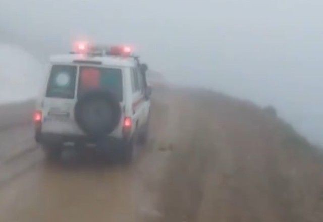 Imagem da noticia Buscas por presidente do Irã: drone localiza fonte de calor; vice diz que resgate fez contato com vítimas